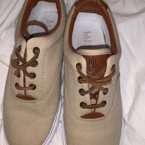 Ralph Lauren Canvas Sneakers